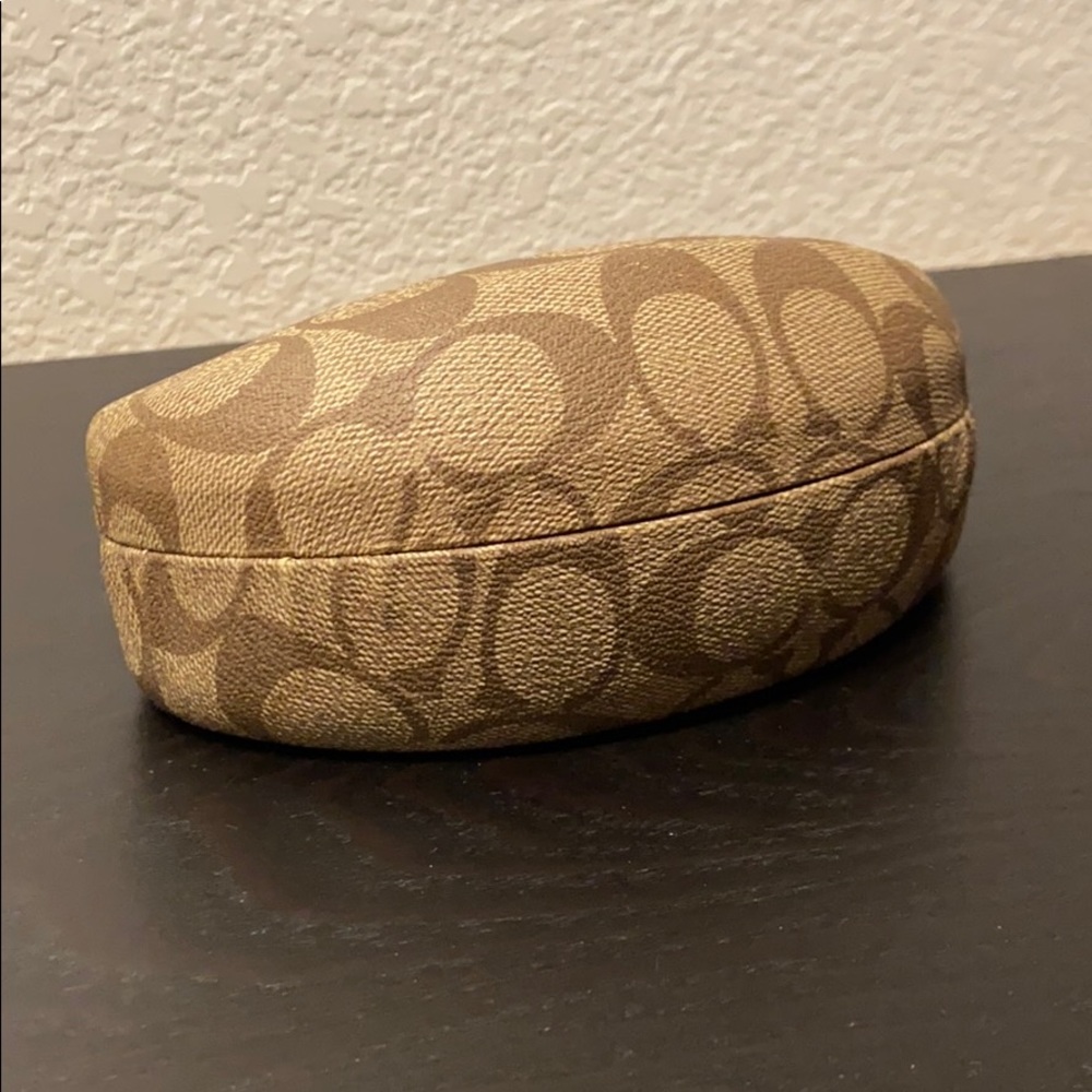 Coach Glasses Case